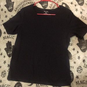 Black  T-shirt